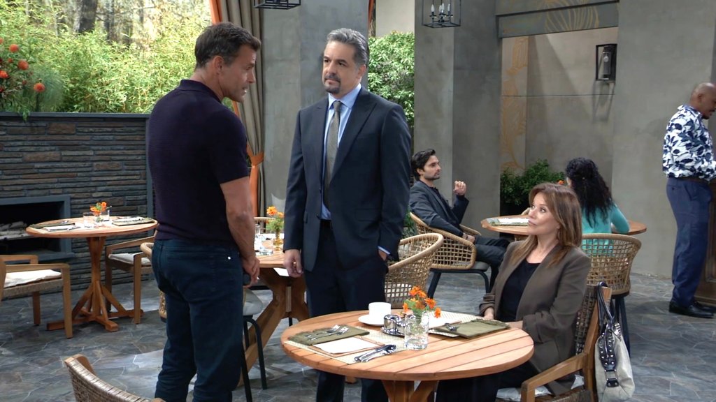 GH Cameron Mathison Chris McKenna Nancy Lee Grahn