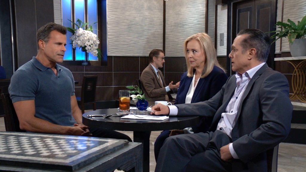 GH Cameron Mathison Genie Francis Maurice Benard