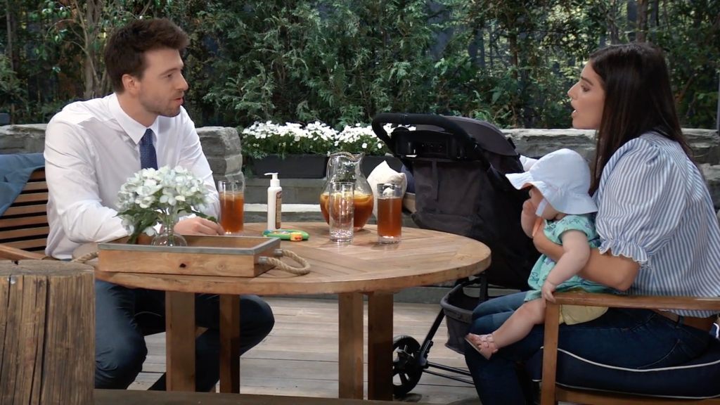 GH Troy Lennon Appel Amanda Setton