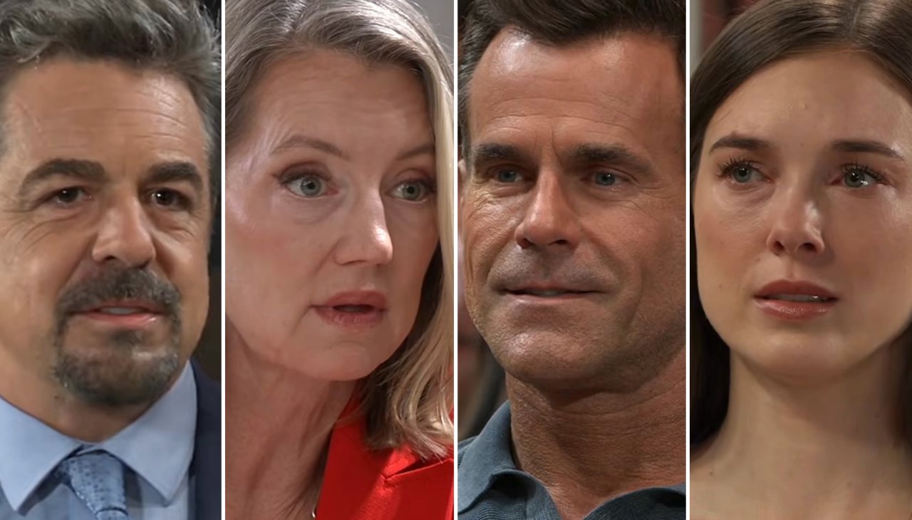 GH Spoilers Video: 'Looks Like I Got Here Just in Time'