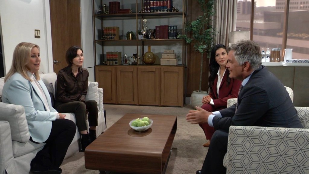 GH Genie Francis Finola Hughes Nazneen Contractor Daniel Cosgrove
