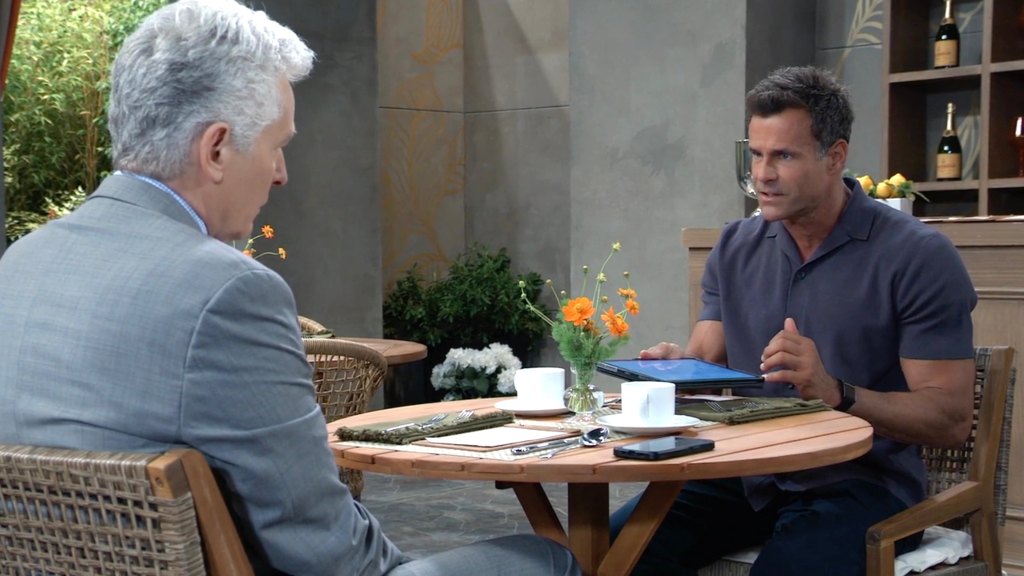 GH Michael E Knight Cameron Mathison