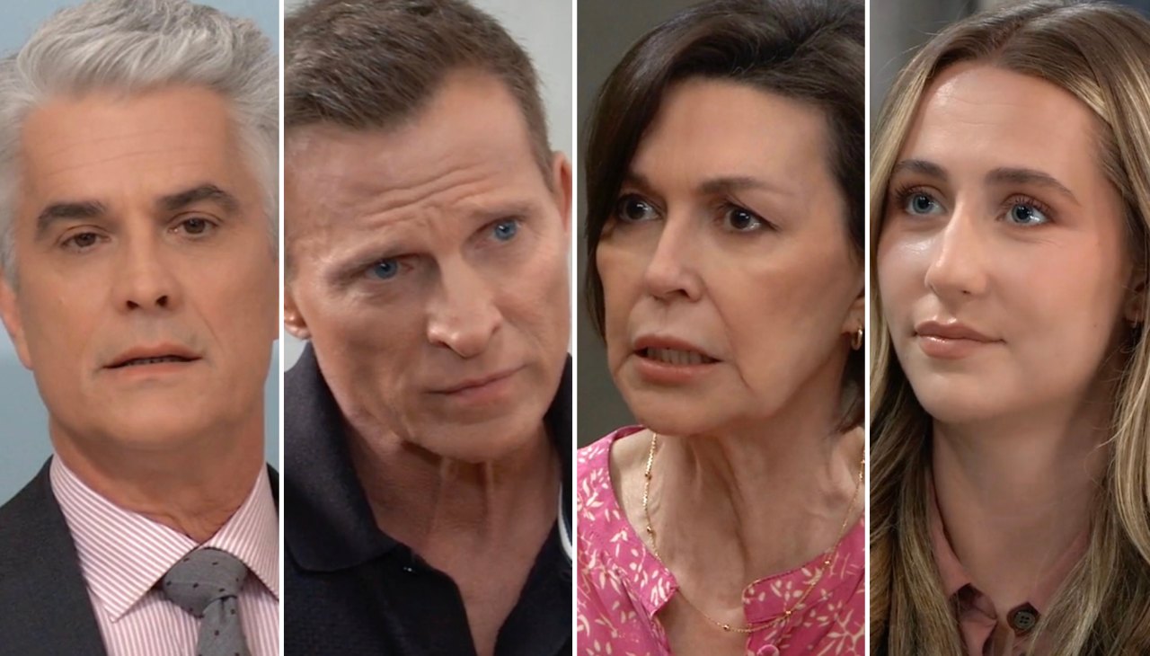 General Hospital Recap: Peter Urges Anna To Kill Jason as Hudson Plots to Thwart Josslyn