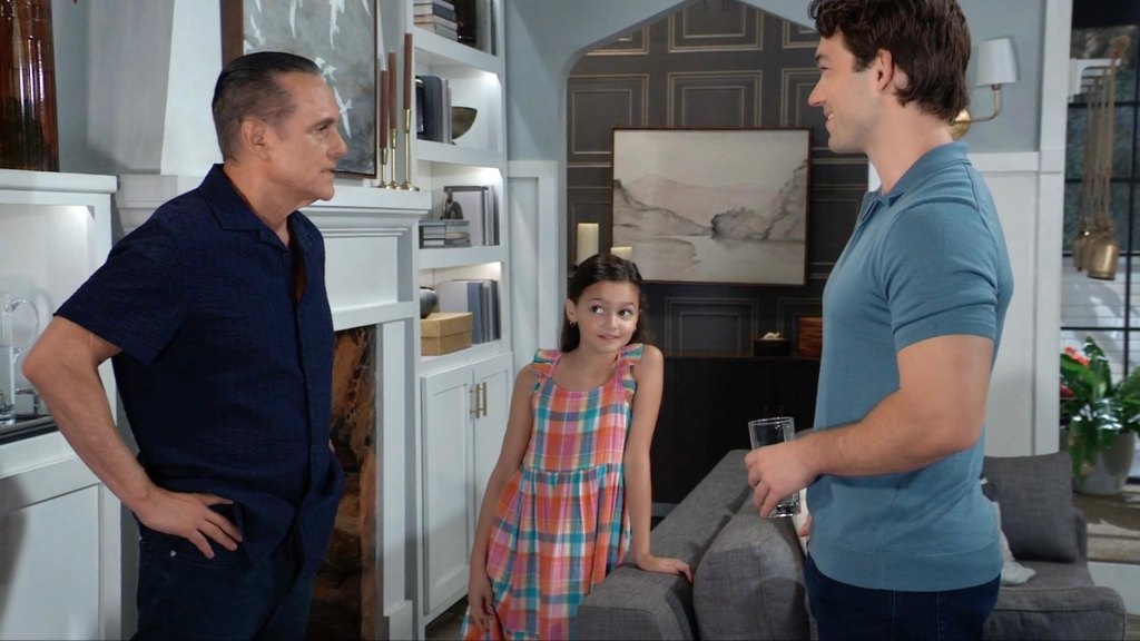 GH Maurice Benard Scarlett Spears Rory Gibson
