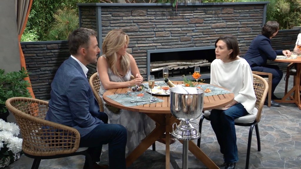 GH James Patrick Stuart Laura Wright Finola Hughes