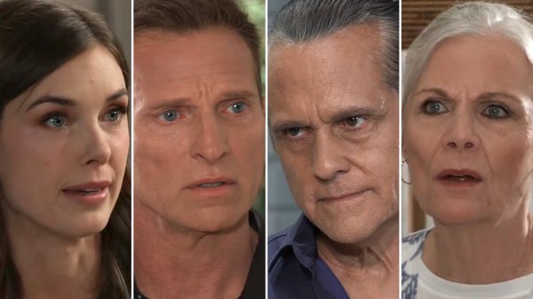 GH Katelyn MacMullen Steve Burton Maurice Benard Jane Elliot