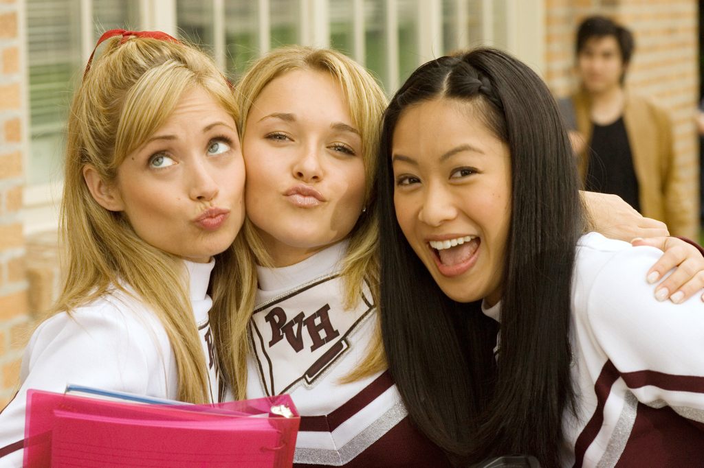 Emme Rylan Hayden Panettiere Cindy Chiu