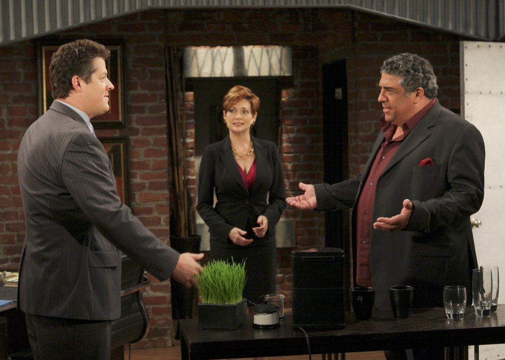 Derk Cheetwood, Carolyn Hennesy and Vincent Pastore on GH