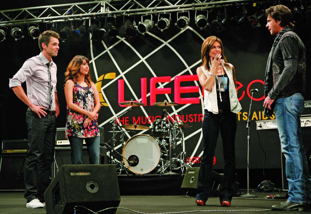 patrick, robin, anna, eli on general hospital
