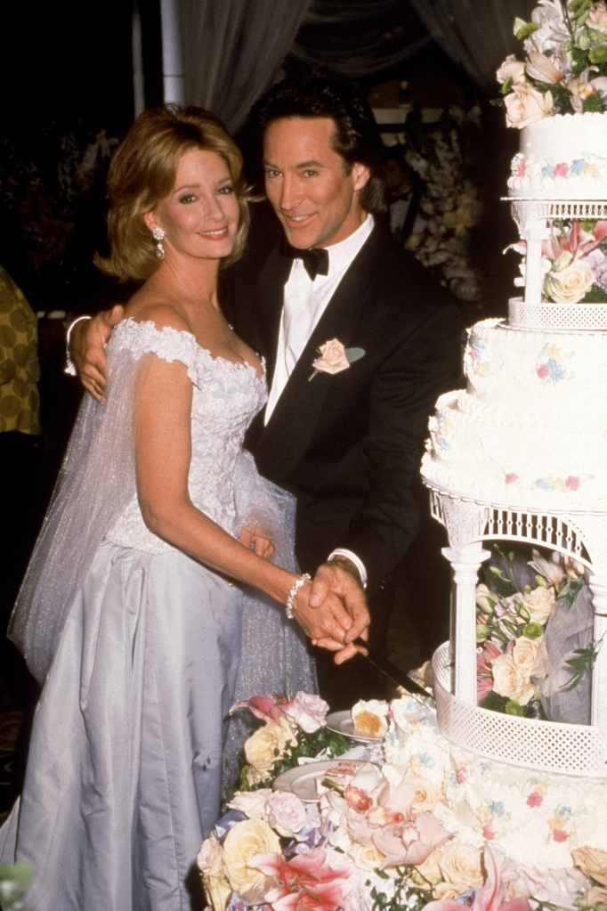DAYS OF OUR LIVES, Deidre Hall, Drake Hogestyn as Marlena and John