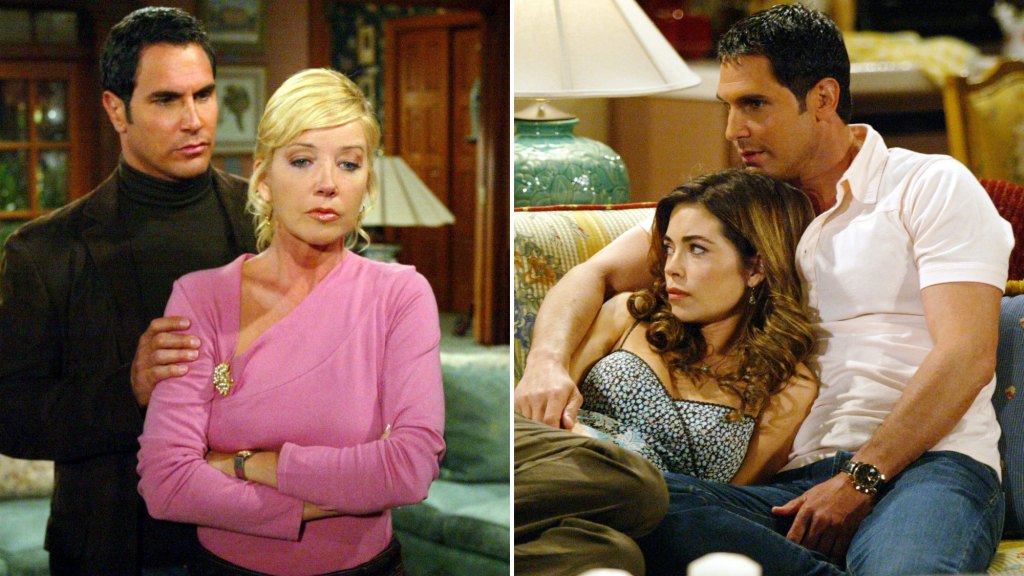 YR Don Diamont Melody Thomas Scott Amelia Heinle