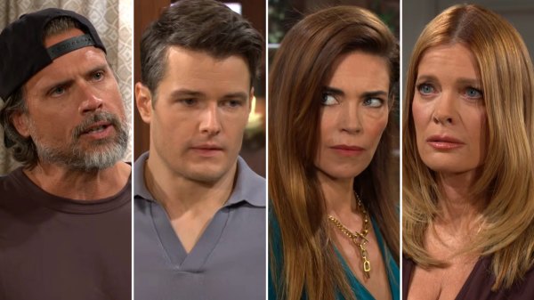 YR Joshua Morrow Michael Mealor Amelia Heinle Michelle Stafford
