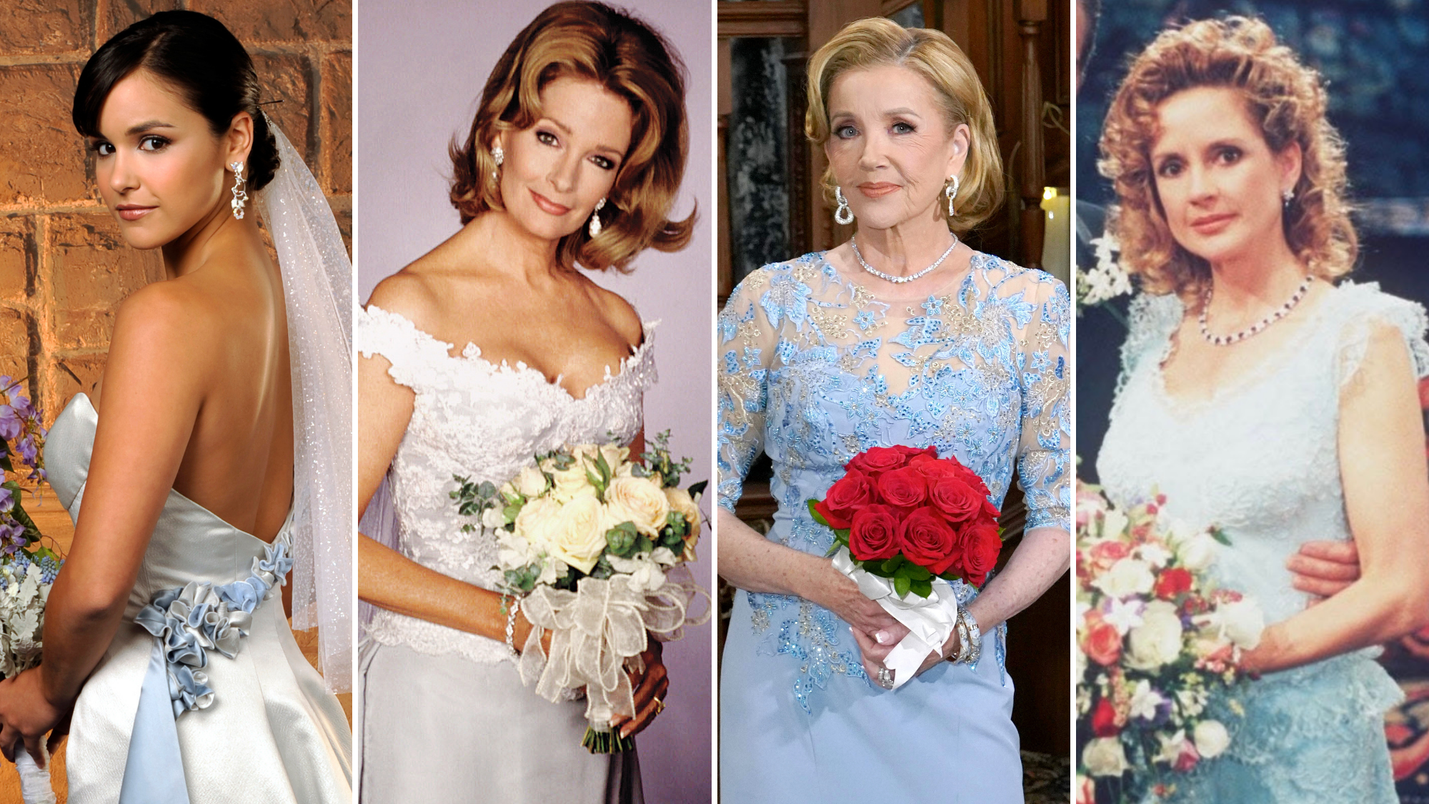 composite of OLTL's adriana, DAYS's marlena, Y&R's Nikki, GH's Bobbie