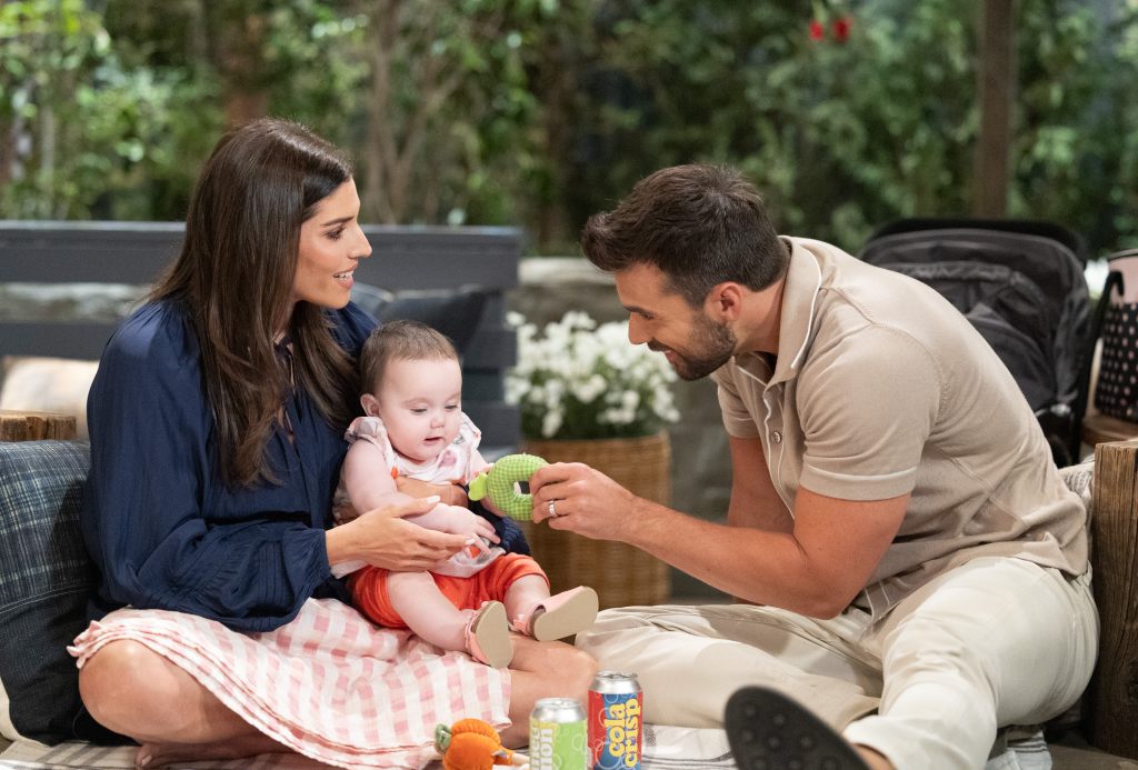 Chase, Brook Lynn and Phoebe on General Hospital
