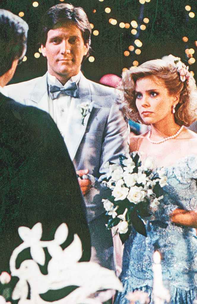 Scott Thompson Baker and Kristina Wagner as Colton and Felicia on General Hospital