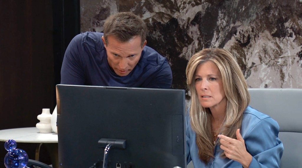 GH Steve Burton Laura Wright