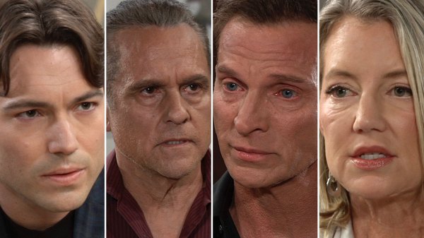 composite of GH's Michael, Sonny, Jason and Nina