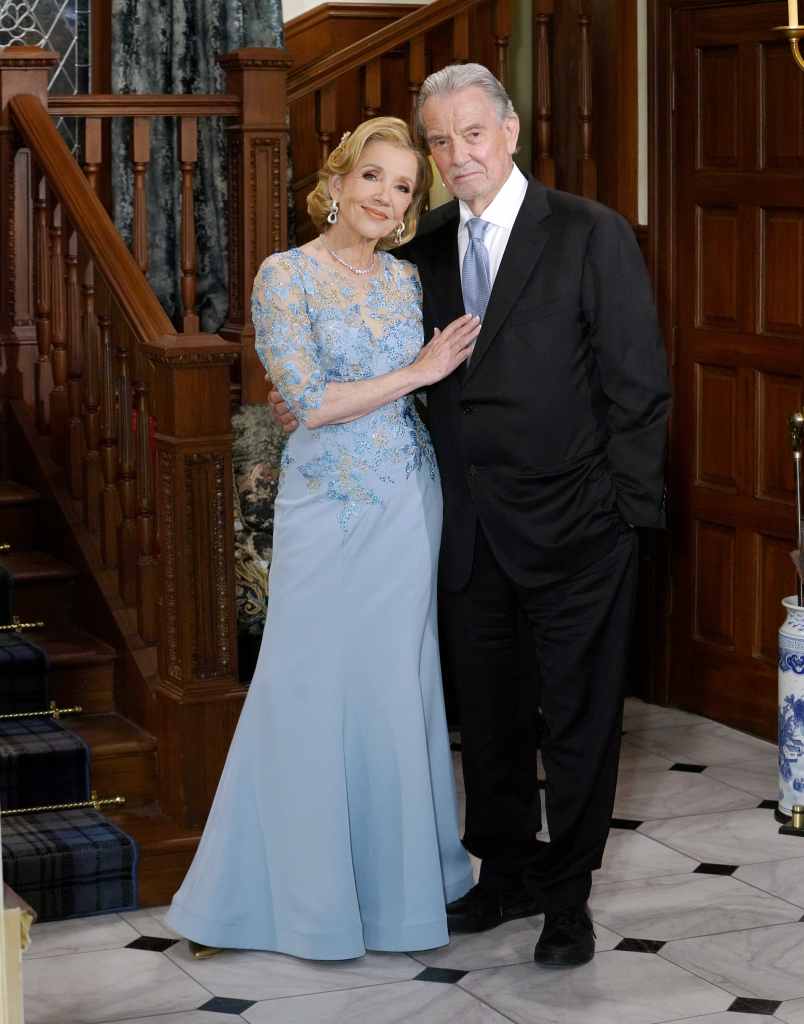 Victor and Nikki posed vow renwal on Y&R 2026