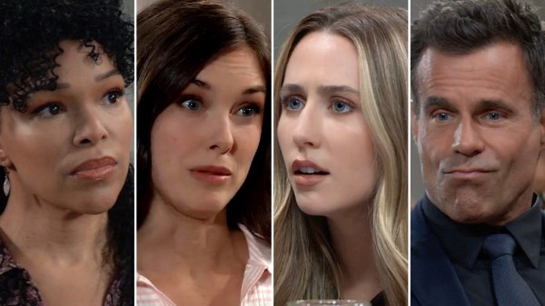 composite of general hospital's portia, willow, josslyn and drew