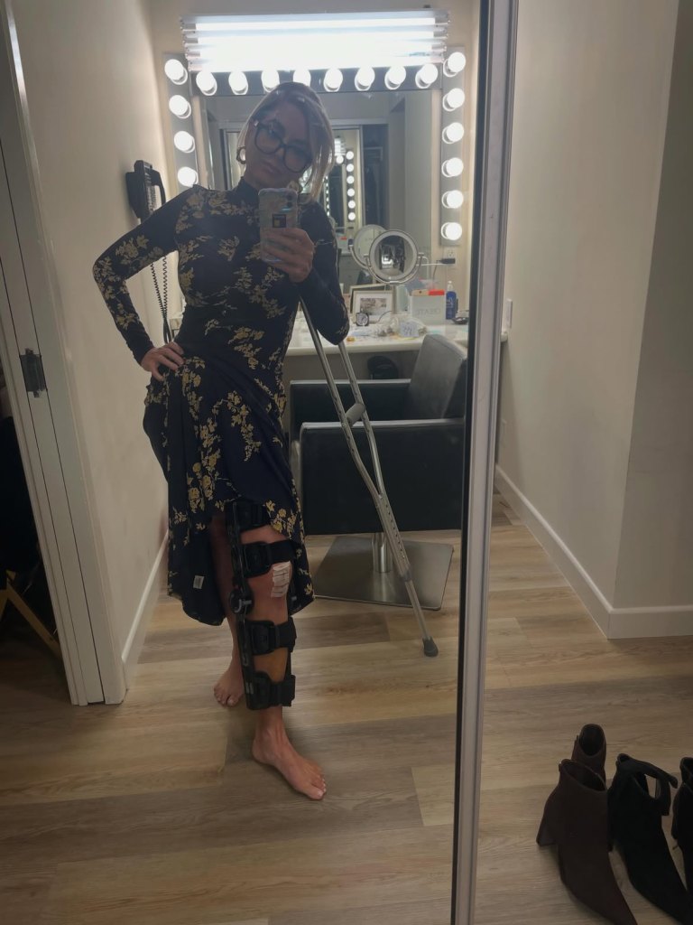 Eileen Davidson YR dressing room