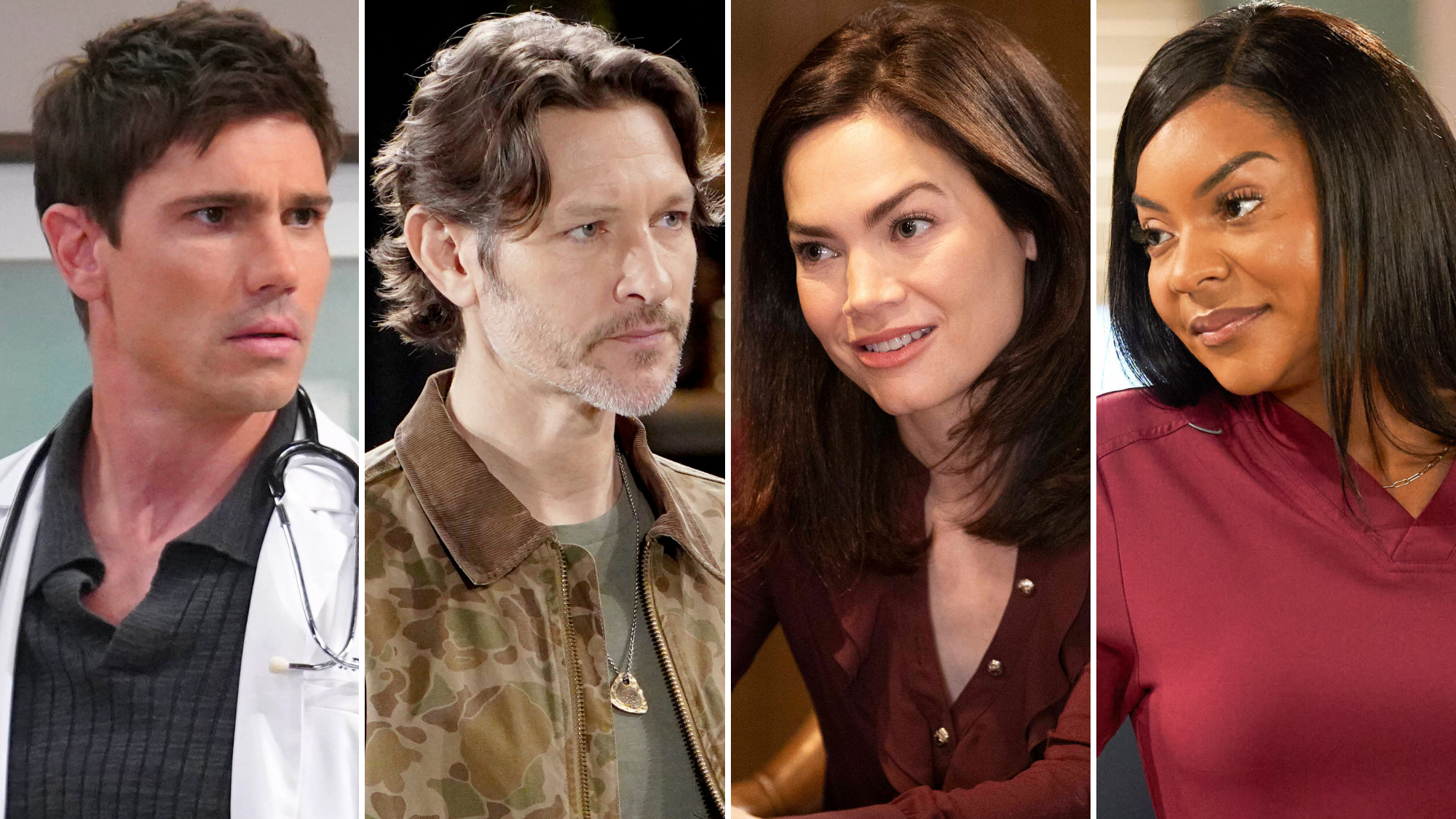 Tanner Novlan Michael Graziadei Rebecca Herbst Ernestine Johnson