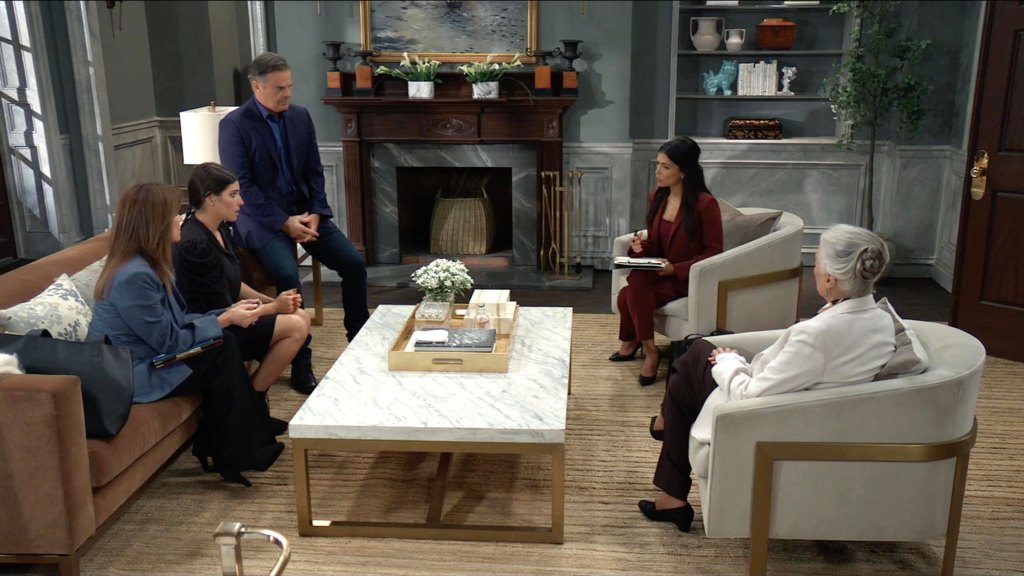 GH Nancy Lee Grahn Amanda Setton Wally Kurth Nazneen Contractor Jane Elliot