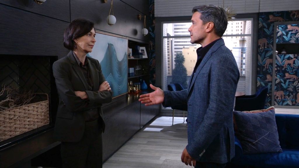 GH Finola Hughes Dominic Zamprogna