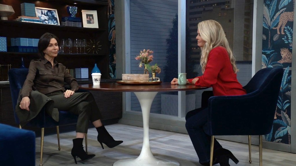 GH Finola Hughes Kristina Wagner