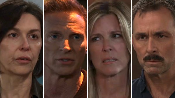 GH Finola Hughes Steve Burton Laura Wright James Patrick Stuart