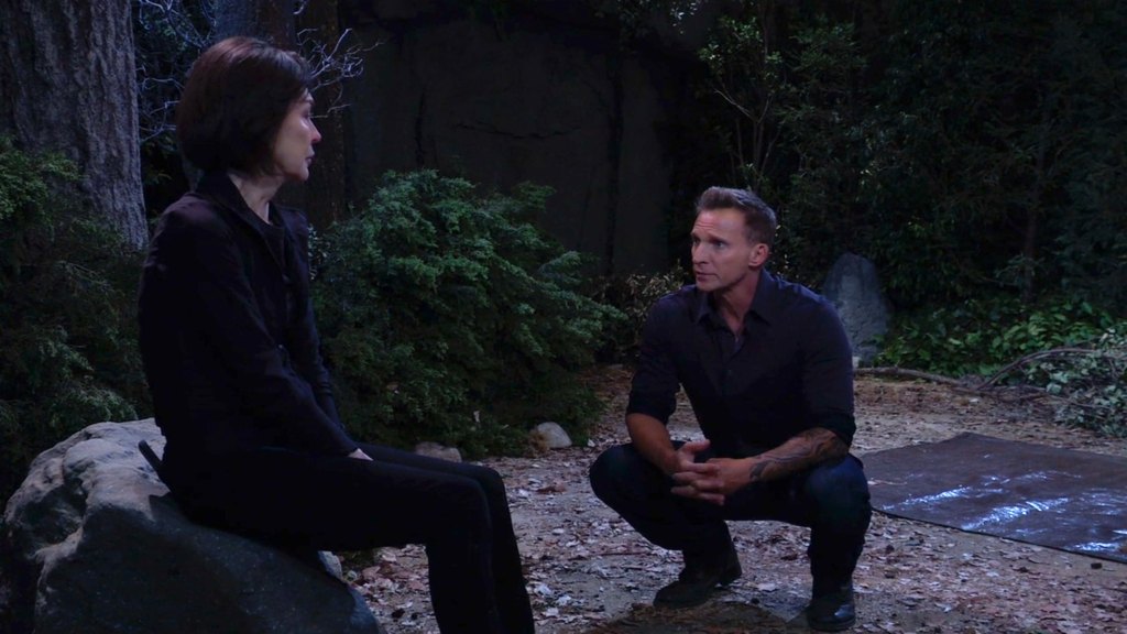 GH Finola Hughes Steve Burton