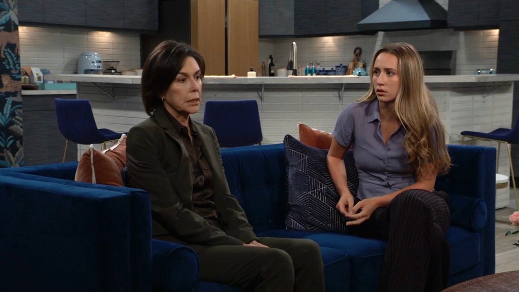GH Finola Hughes Eden McCoy