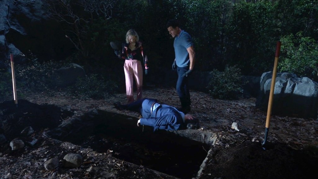 GH Maura West Cameron Mathison Chris McKenna