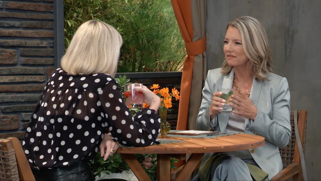 GH Maura West Cynthia Watros