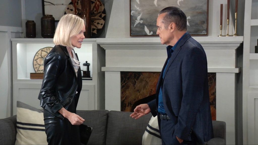 GH Maura West Maurice Benard