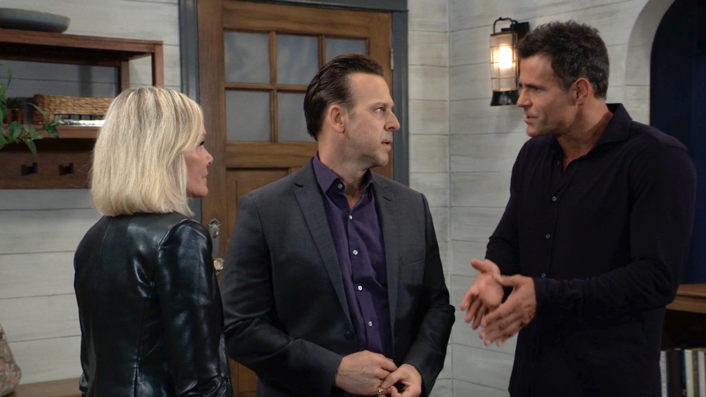 GH Maura West Sam Duffy Cameron Mathison