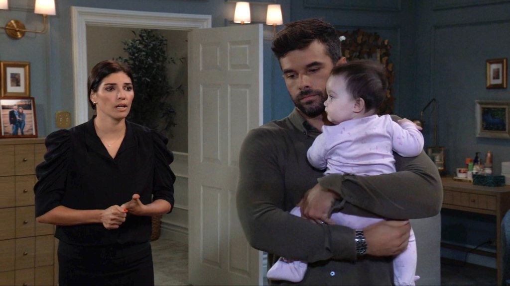 GH Amanda Setton Josh Swickard