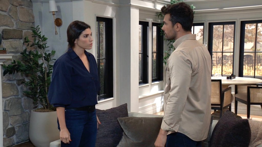 GH Amanda Setton Josh Swickard
