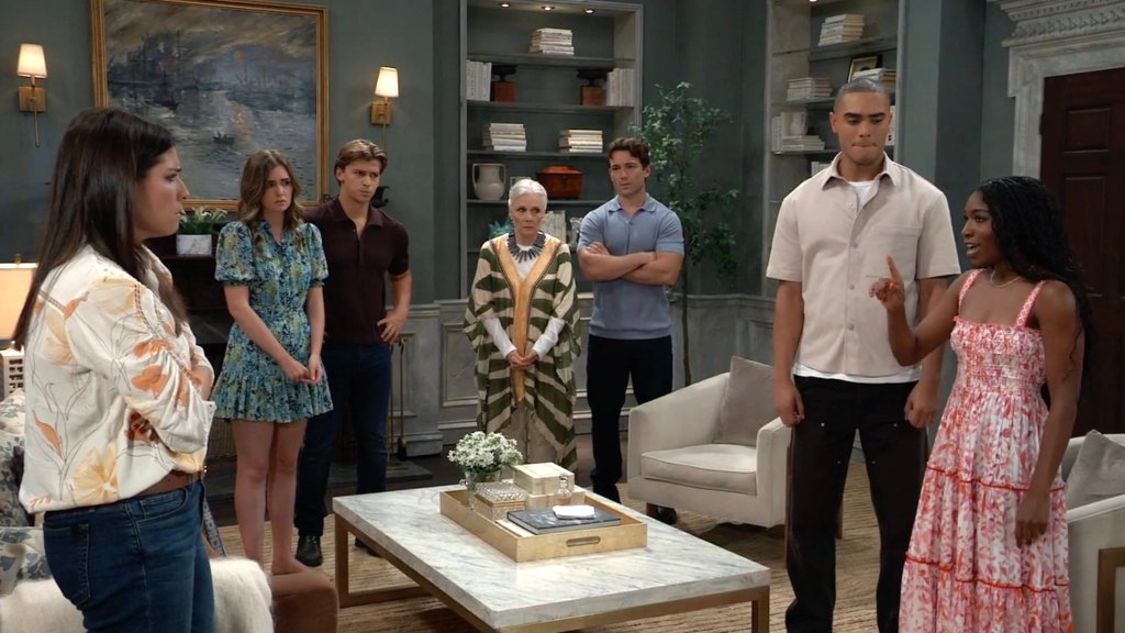 GH Amanda Setton Braedyn Bruner Giovanni Mazza Jane Elliot Rory Gibson Jens Austin Astrup Tabyana Ali