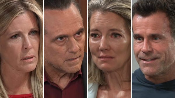 GH Laura Wright Maurice Benard Cynthia Watros Cameron Mathison