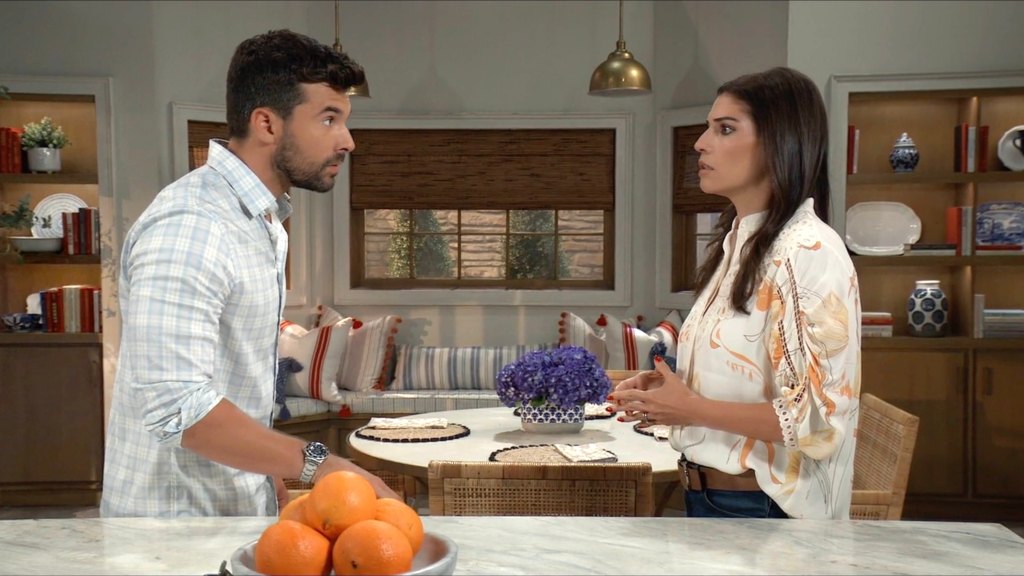 GH Josh Swickard Amanda Setton