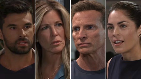 GH Josh Swickard Laura Wright Steve burton Kelly Thiebaud