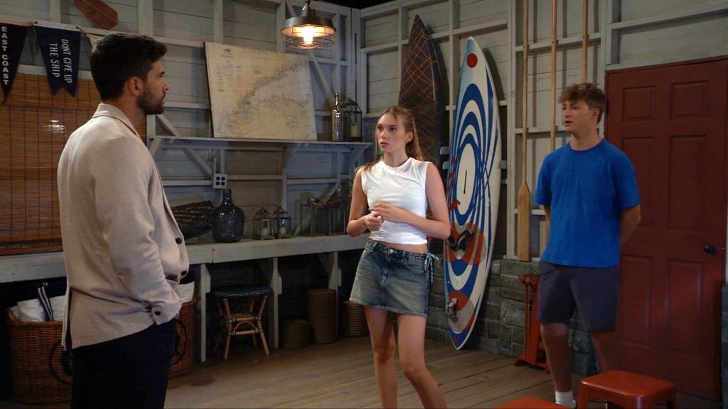 GH Josh Swickard Bluesy Burke Asher Antonyzyn
