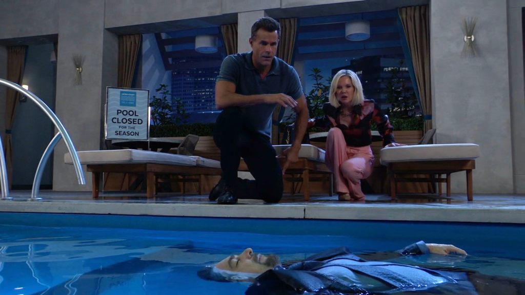 GH Cameron Mathison Maura West Chris McKenna