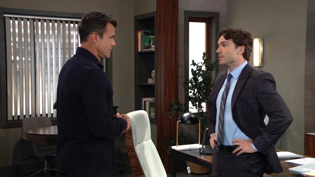 GH Cameron Mathison Rory Gibson