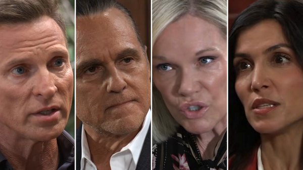 GH Steve Burton Maurice Benard Maura West Nazneen Contractor