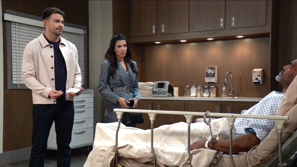 GH Jonathan Bennett Nazneen Contractor Donnell Turner