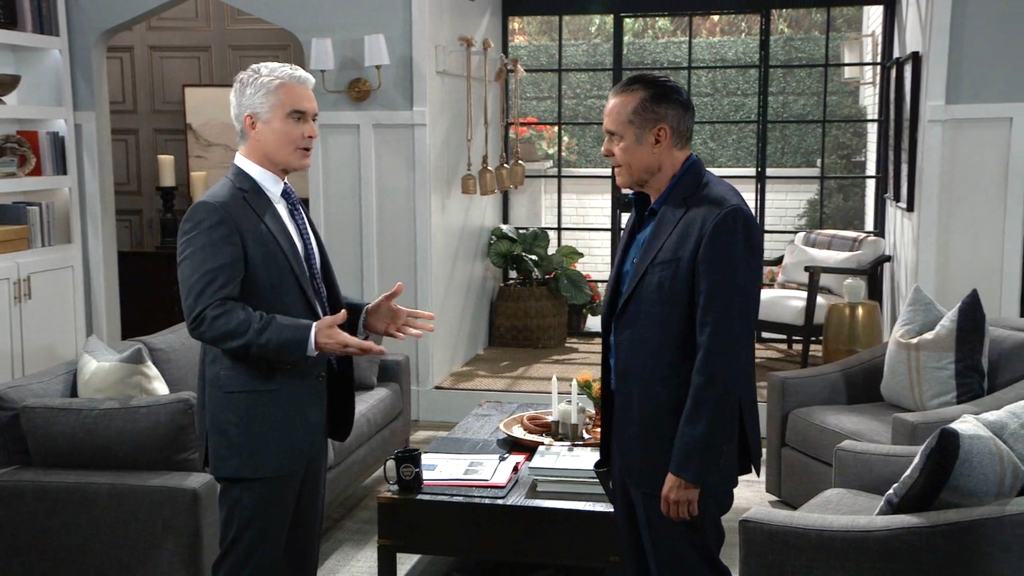 GH Rick Hearst Maurice Benard