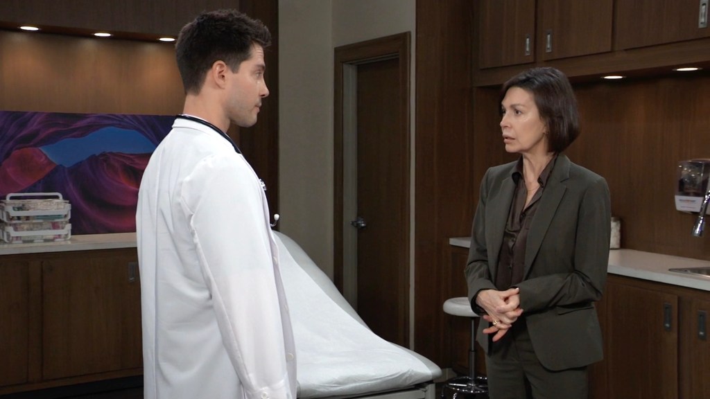 GH Dean Geyer Finola Hughes