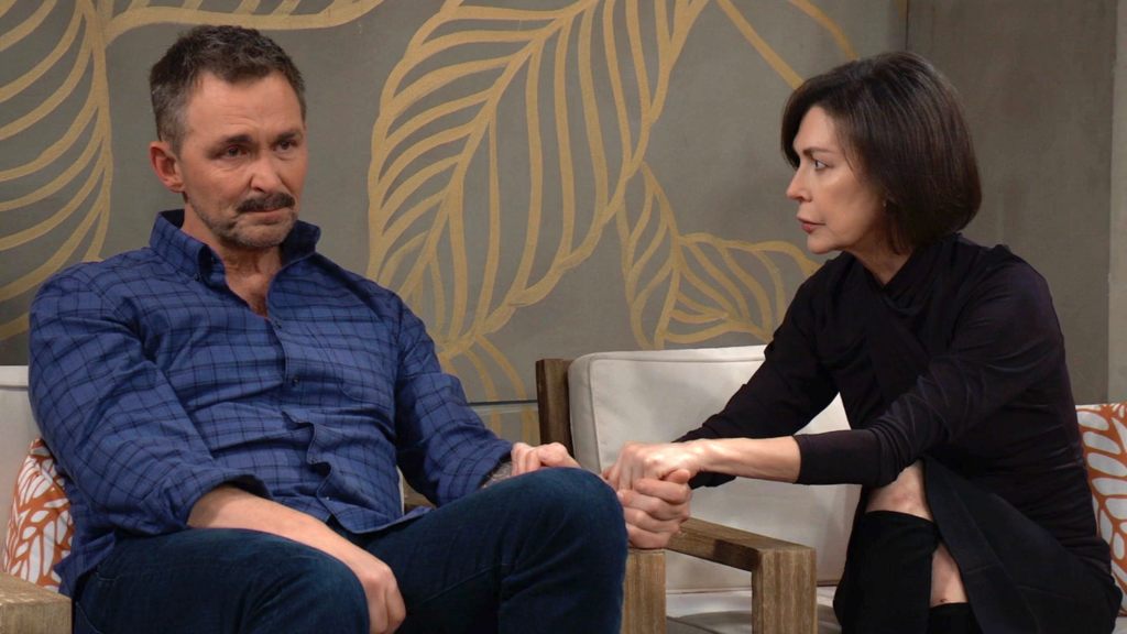 GH James Patrick Stuart Finola Hughes