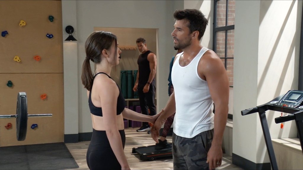 GH Katelyn MacMullen Cameron Mathison Josh Swickard